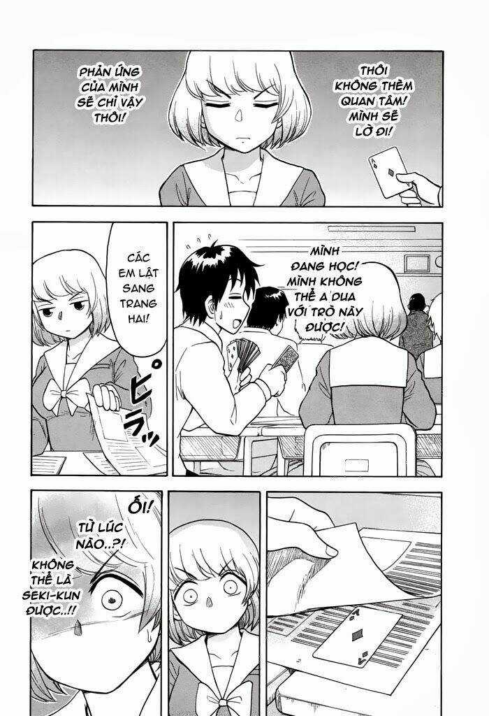 Cậu Bạn Bàn Bên Chapter 17 trang 4