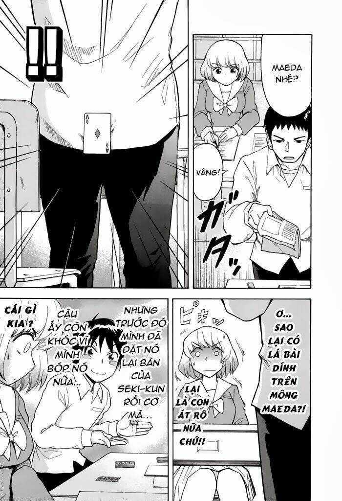 Cậu Bạn Bàn Bên Chapter 17 trang 6