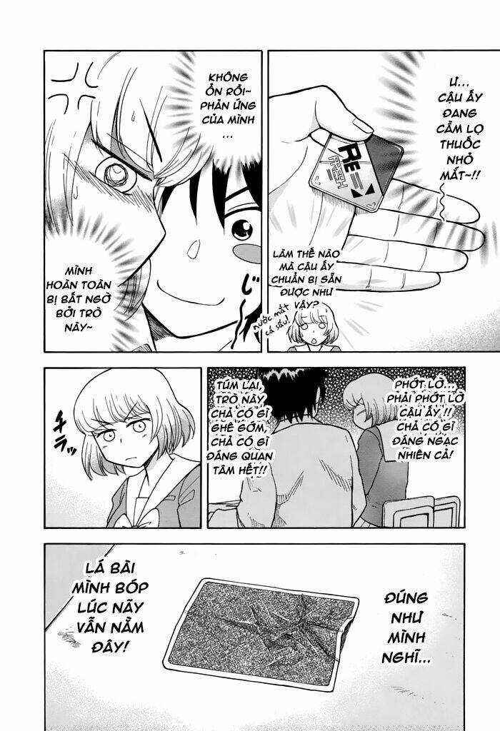 Cậu Bạn Bàn Bên Chapter 17 trang 7