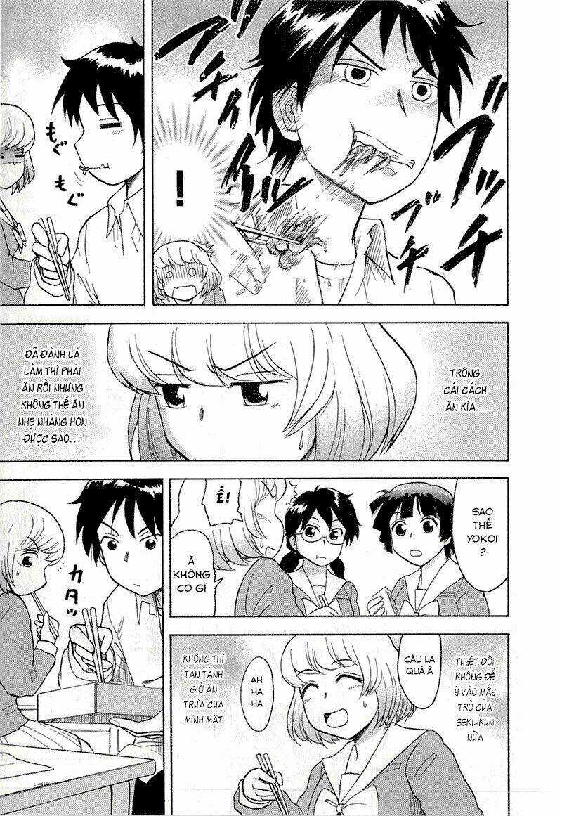 Cậu Bạn Bàn Bên Chapter 18 trang 2