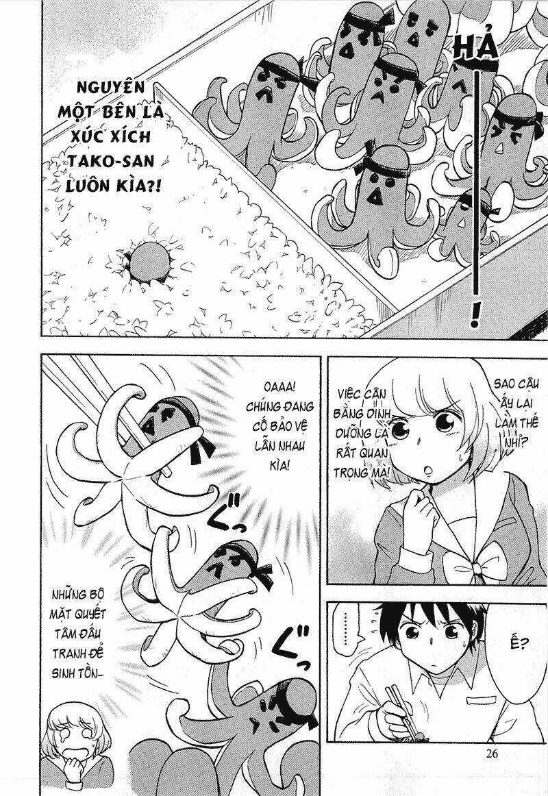 Cậu Bạn Bàn Bên Chapter 18 trang 3