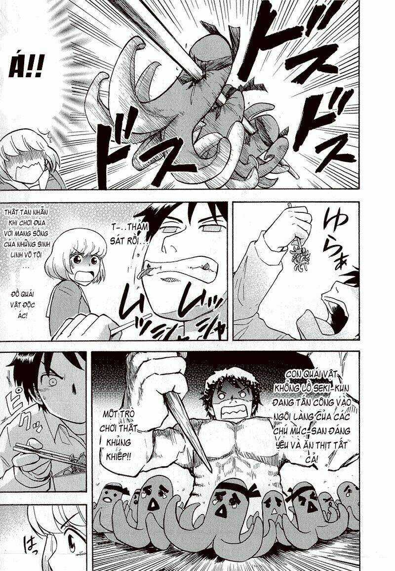 Cậu Bạn Bàn Bên Chapter 18 trang 4