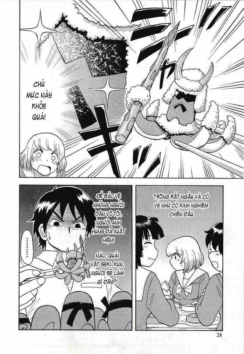 Cậu Bạn Bàn Bên Chapter 18 trang 5