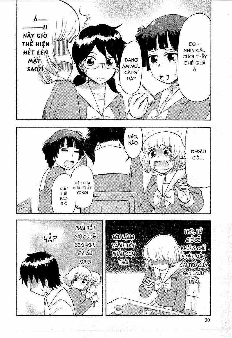 Cậu Bạn Bàn Bên Chapter 18 trang 7