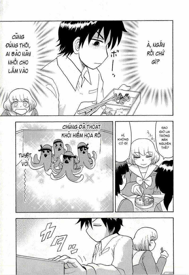 Cậu Bạn Bàn Bên Chapter 18 trang 8