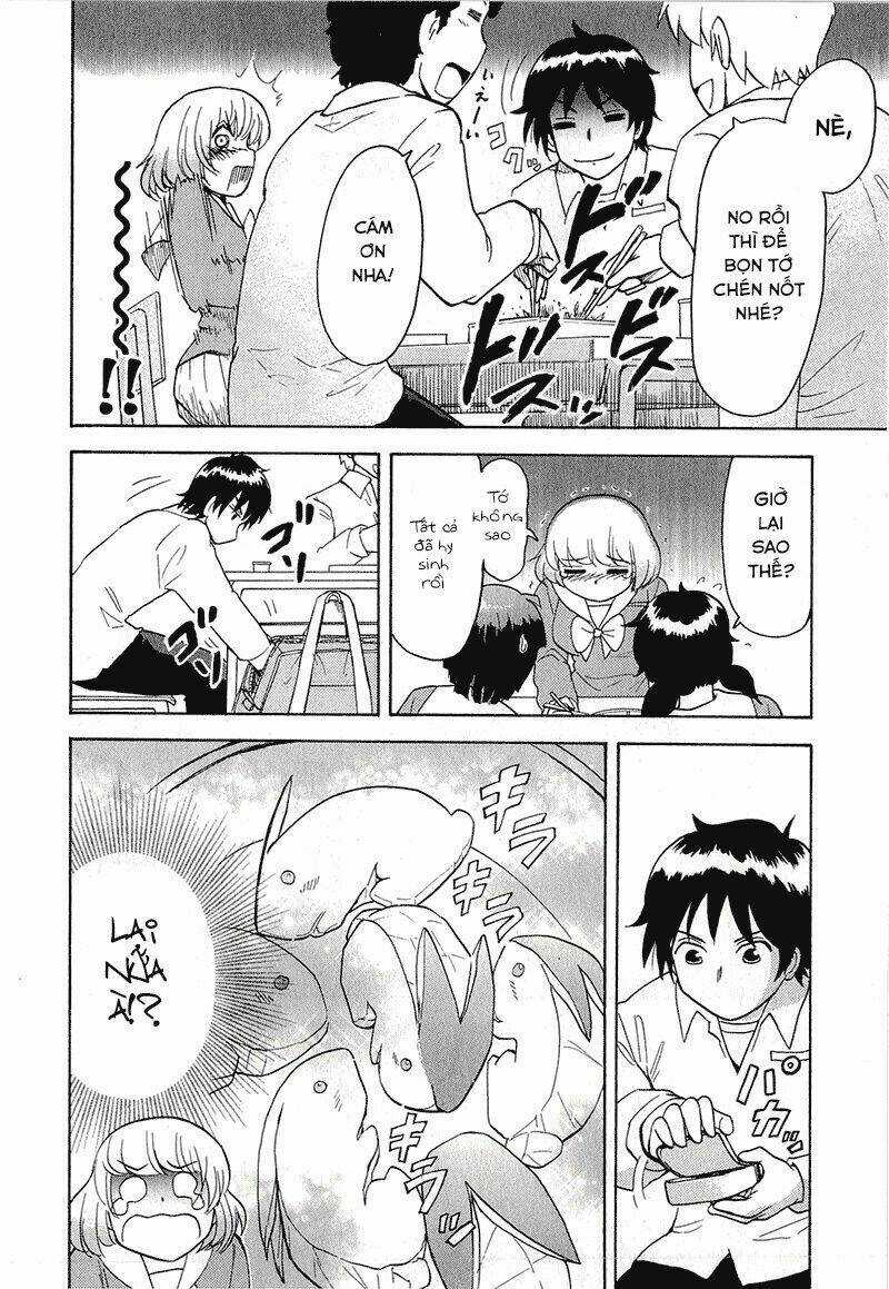 Cậu Bạn Bàn Bên Chapter 18 trang 9