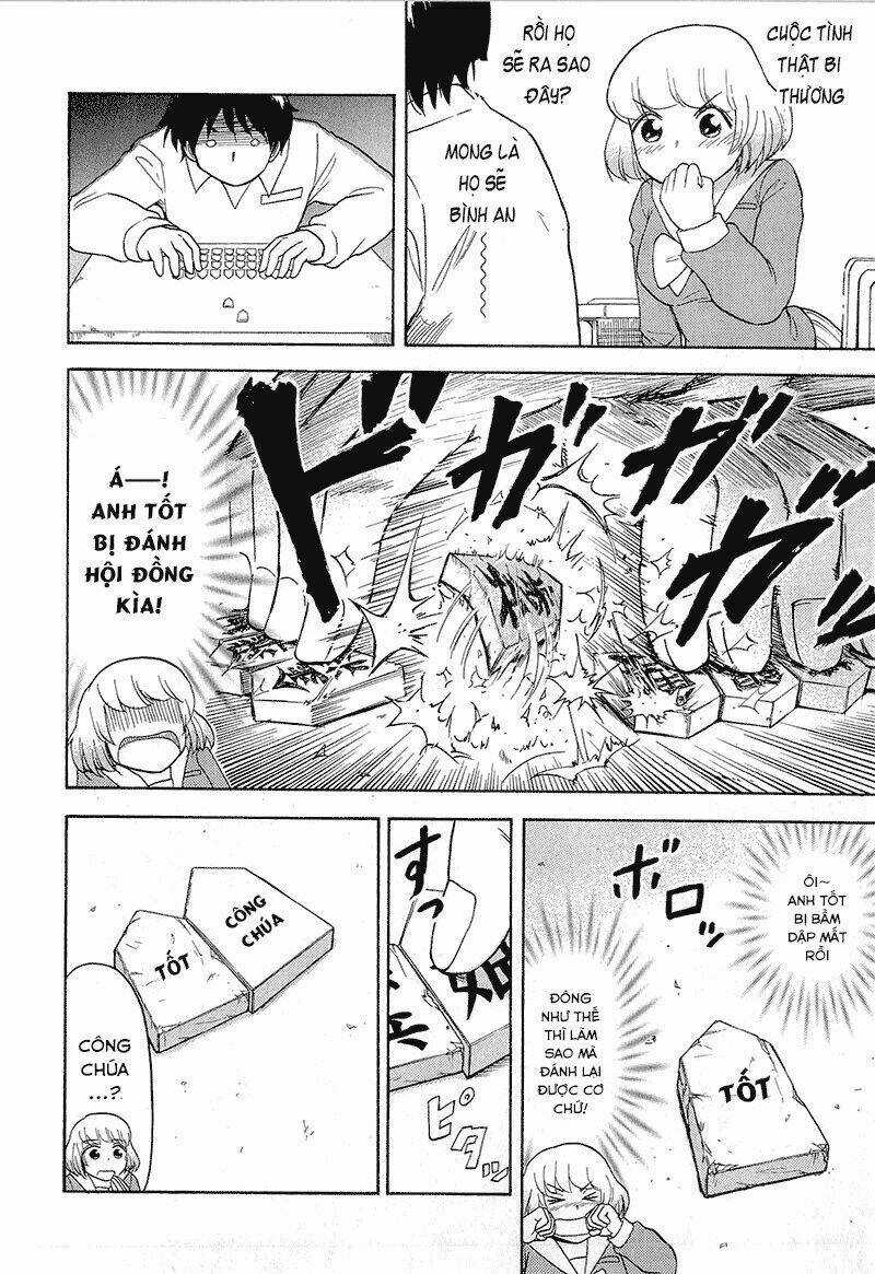 Cậu Bạn Bàn Bên Chapter 19 trang 3