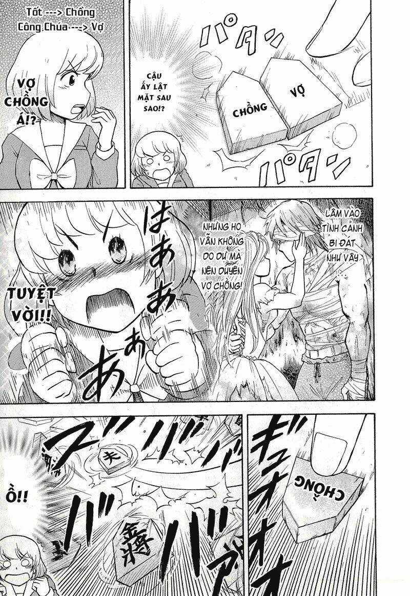 Cậu Bạn Bàn Bên Chapter 19 trang 4