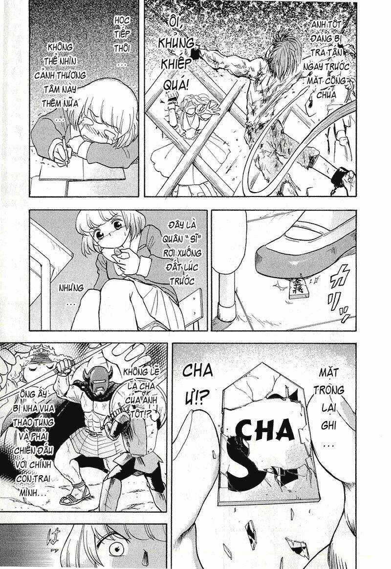 Cậu Bạn Bàn Bên Chapter 19 trang 6