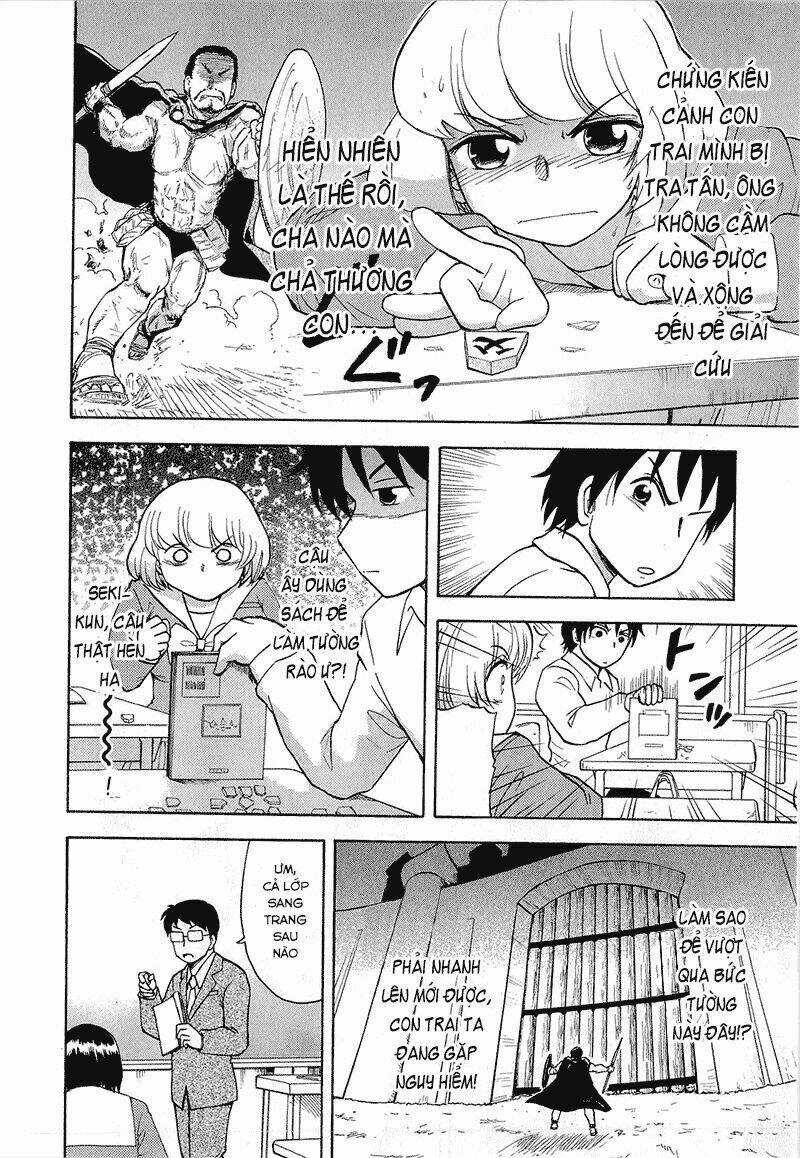 Cậu Bạn Bàn Bên Chapter 19 trang 7