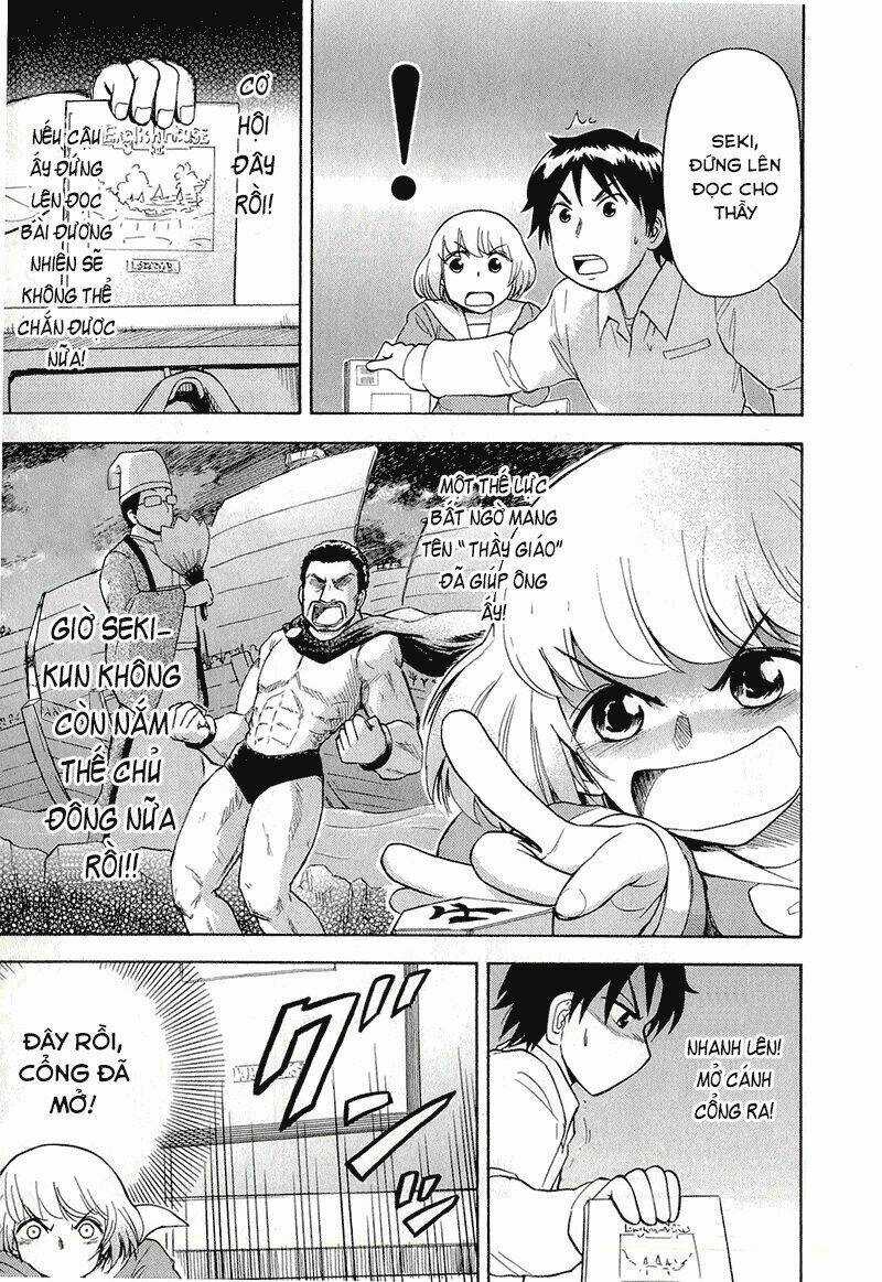 Cậu Bạn Bàn Bên Chapter 19 trang 8