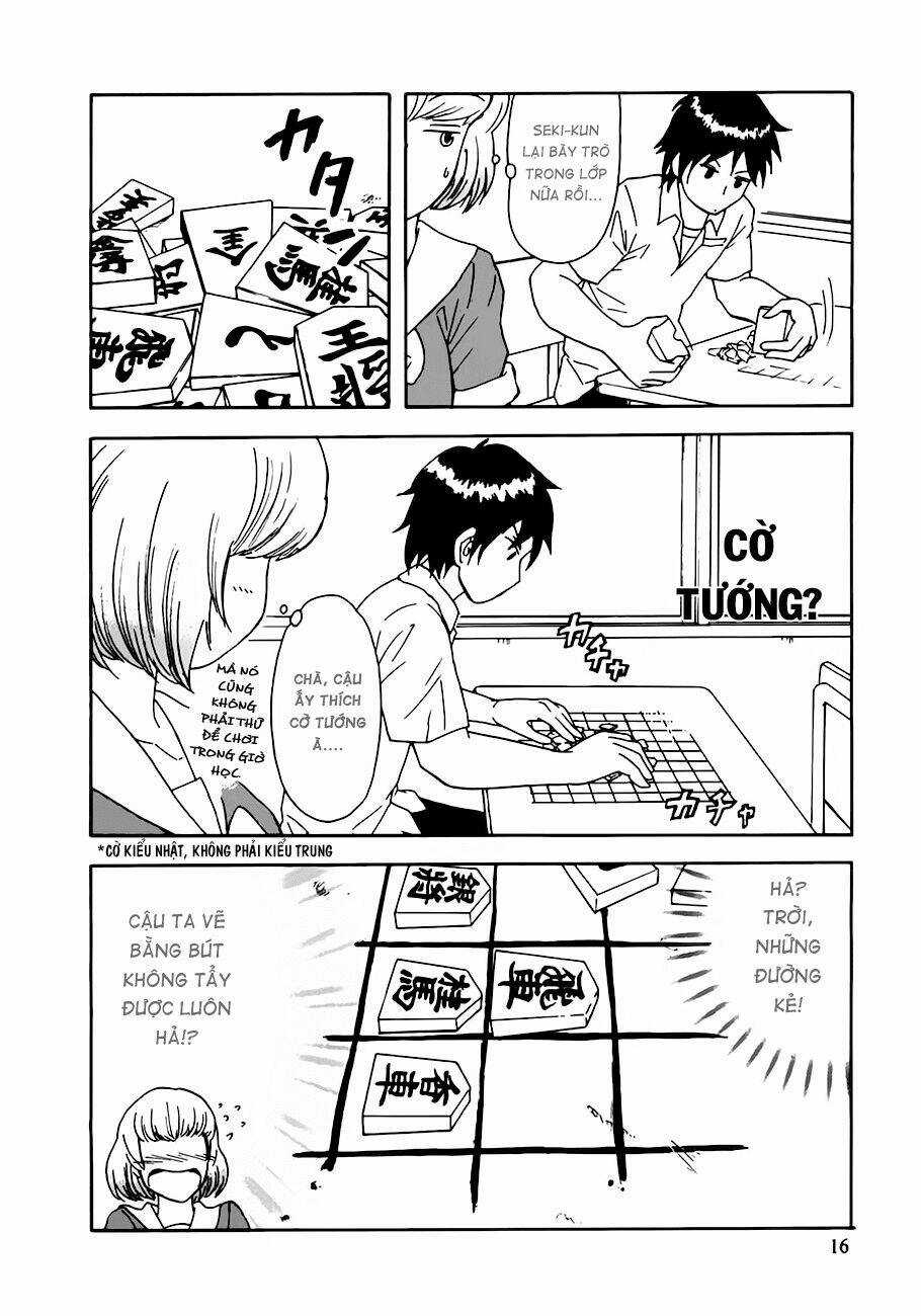 Cậu Bạn Bàn Bên Chapter 2 trang 2