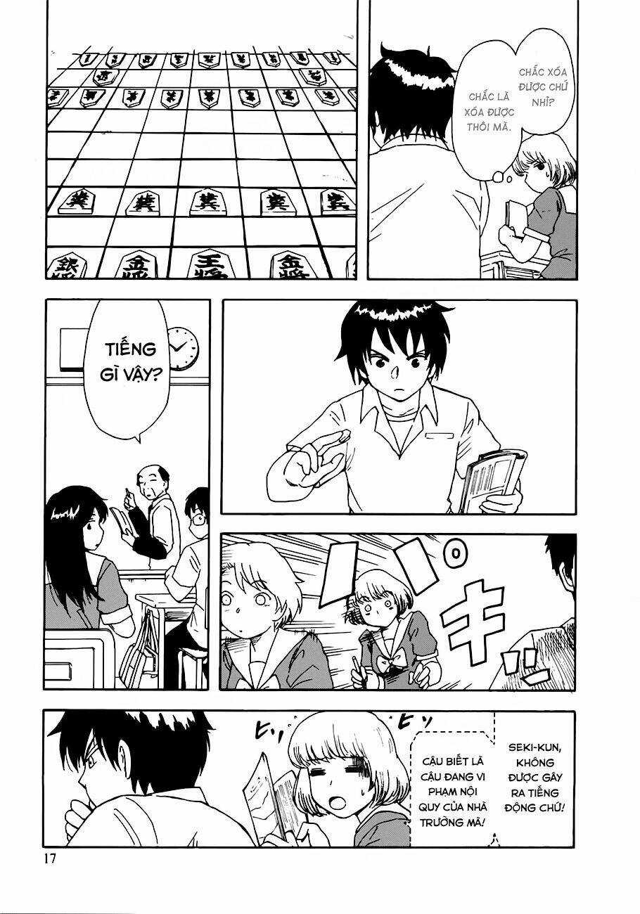 Cậu Bạn Bàn Bên Chapter 2 trang 3