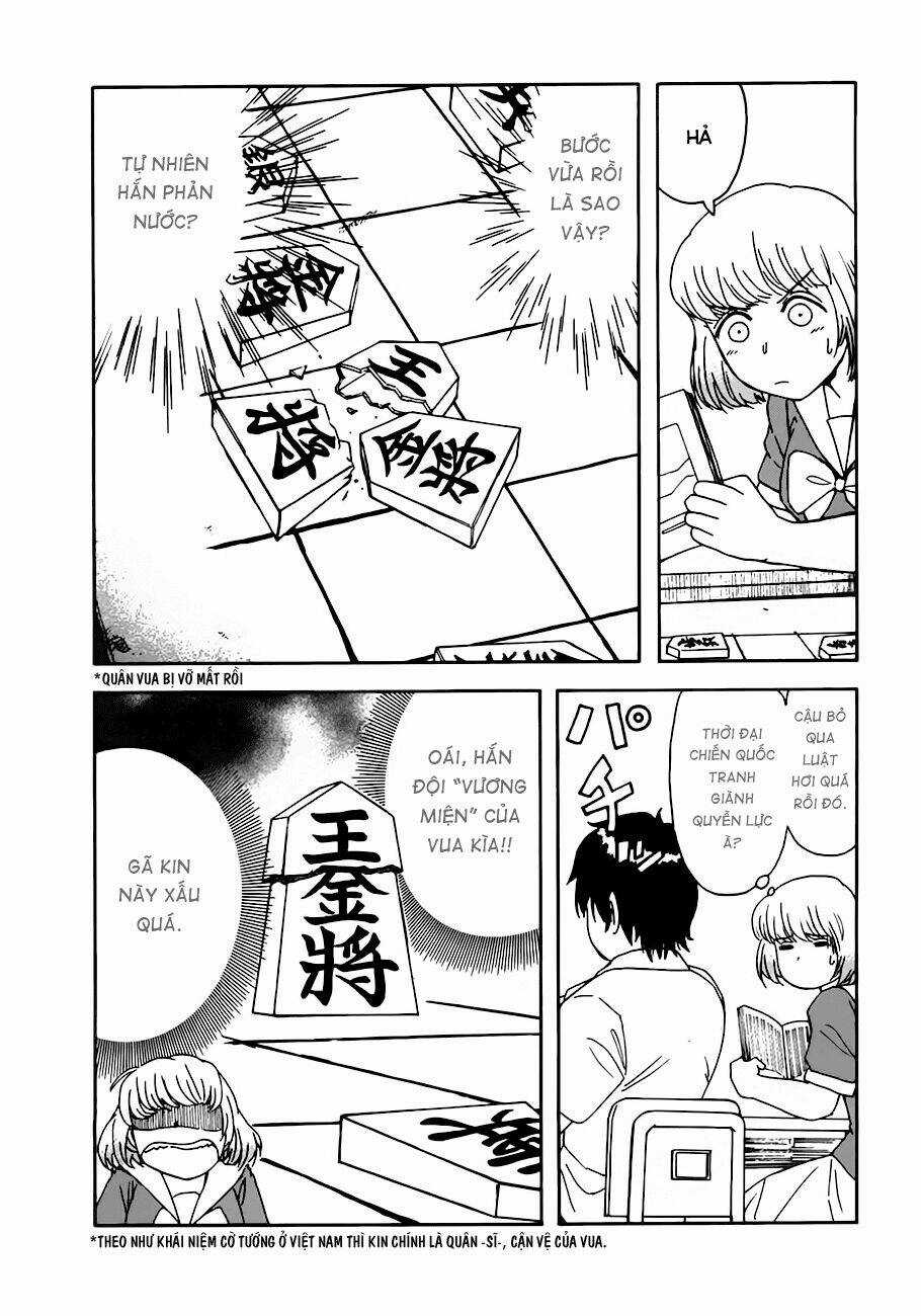 Cậu Bạn Bàn Bên Chapter 2 trang 4