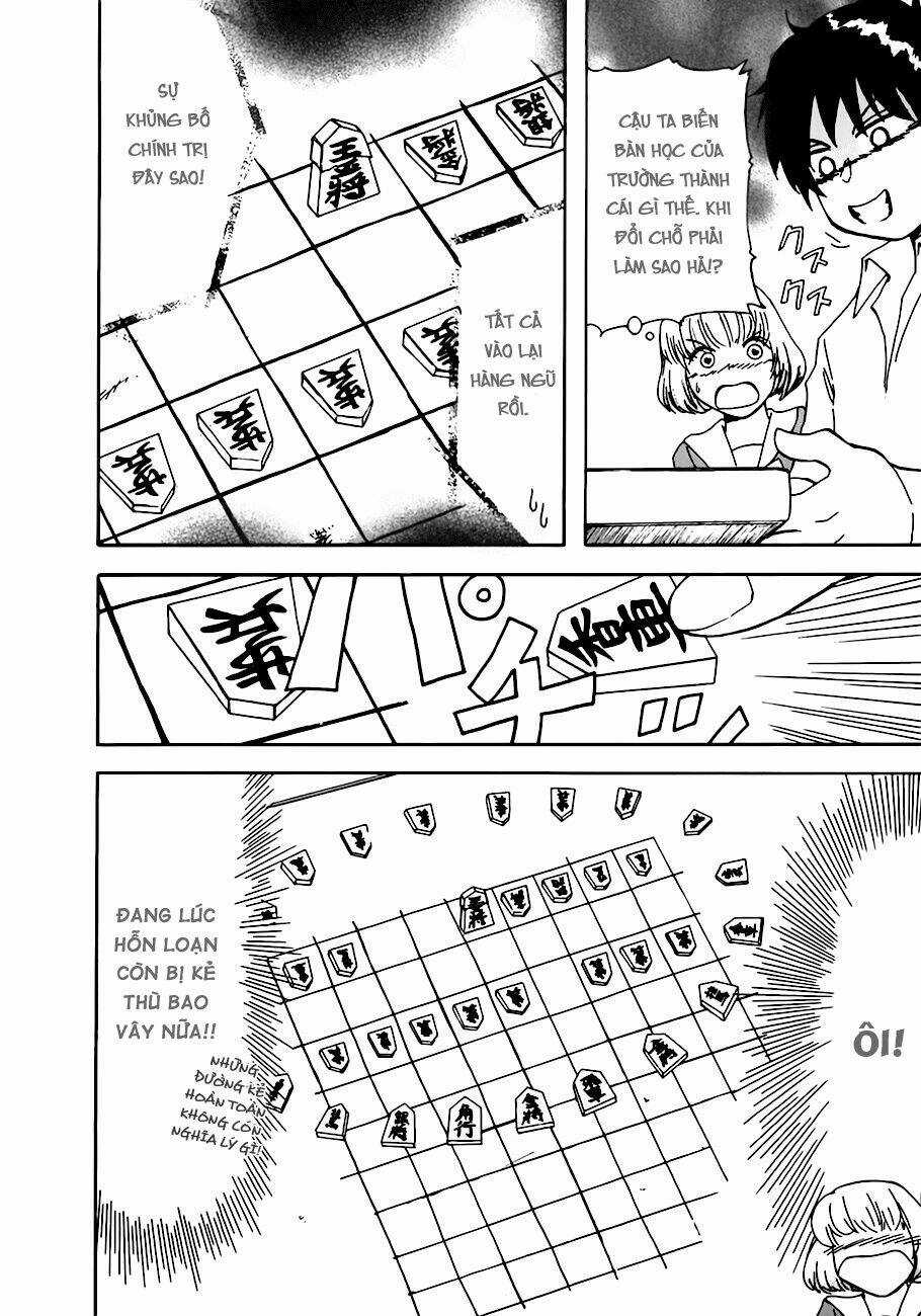 Cậu Bạn Bàn Bên Chapter 2 trang 6