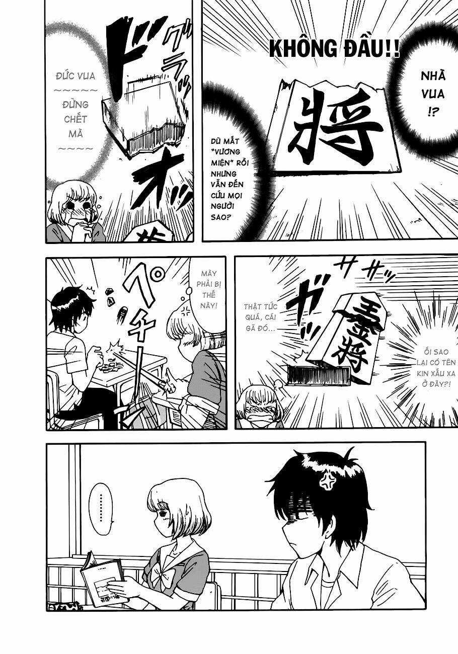 Cậu Bạn Bàn Bên Chapter 2 trang 8