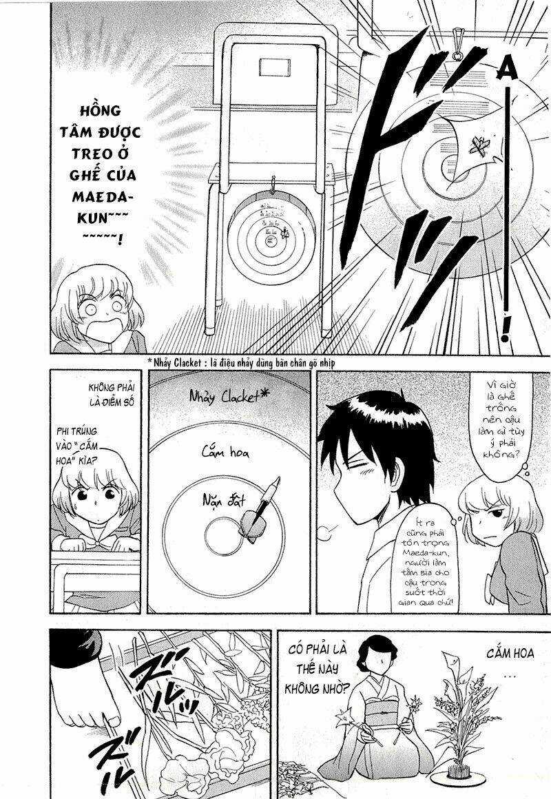 Cậu Bạn Bàn Bên Chapter 20 trang 4