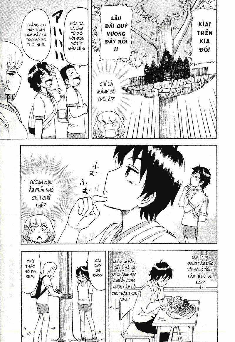 Cậu Bạn Bàn Bên Chapter 21 trang 10