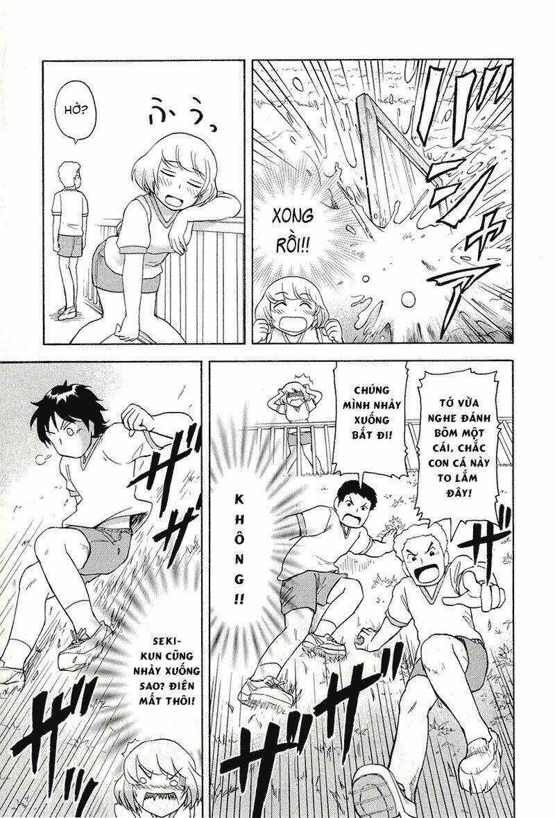 Cậu Bạn Bàn Bên Chapter 21 trang 16