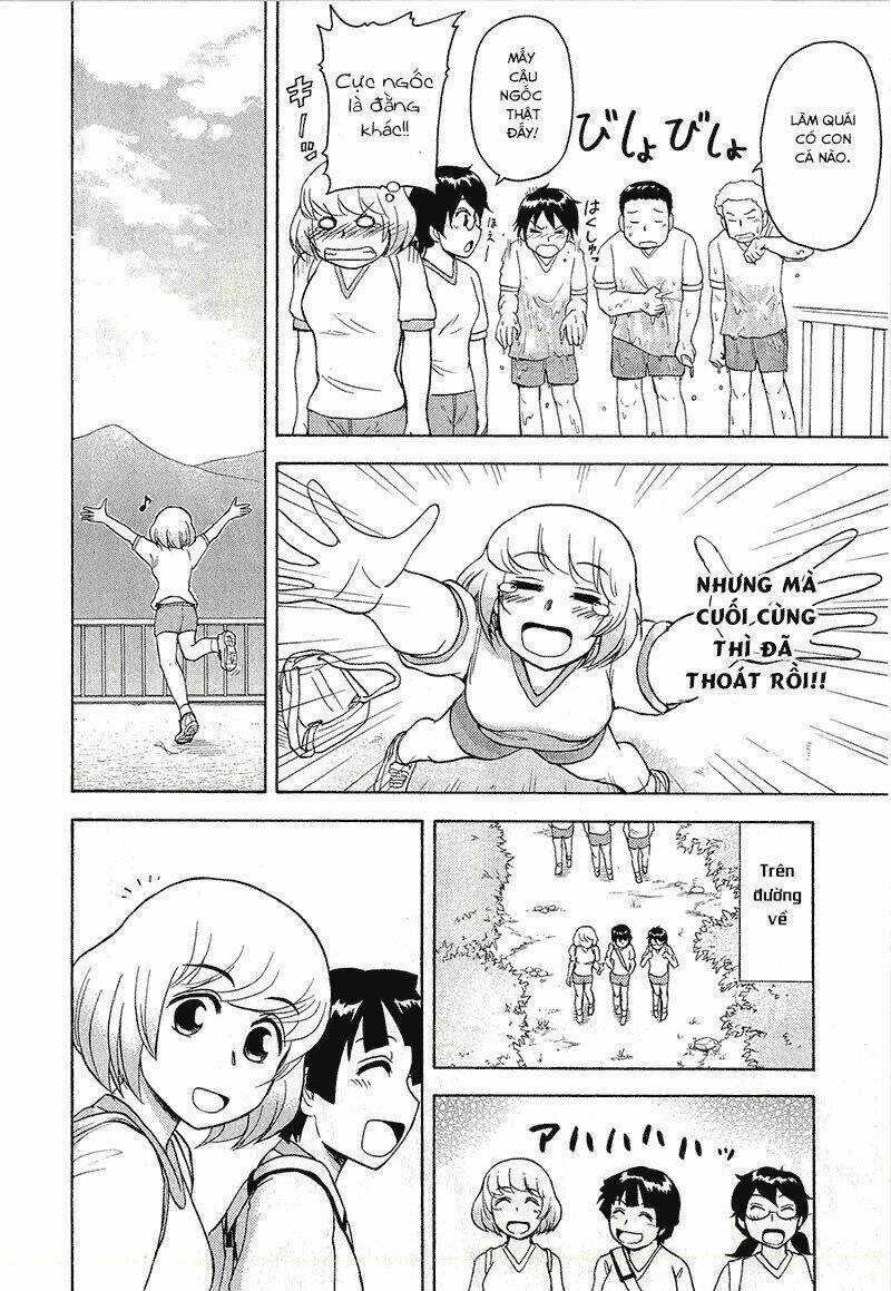 Cậu Bạn Bàn Bên Chapter 21 trang 17