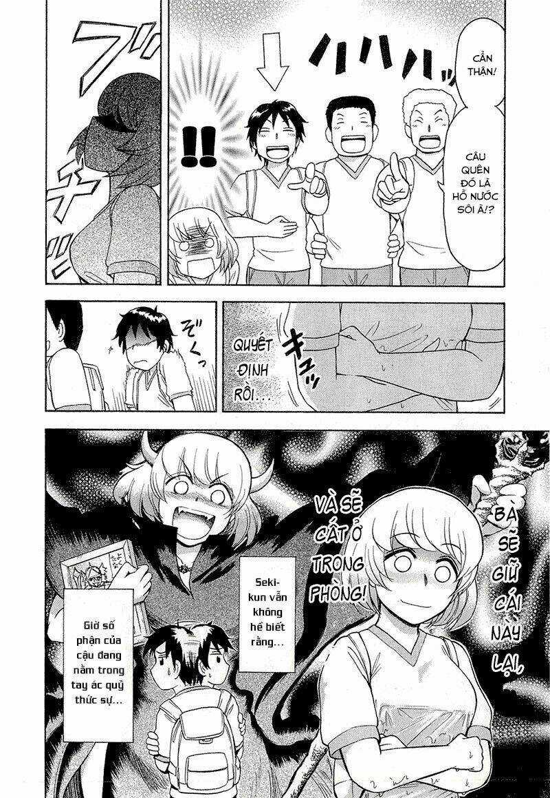 Cậu Bạn Bàn Bên Chapter 21 trang 19