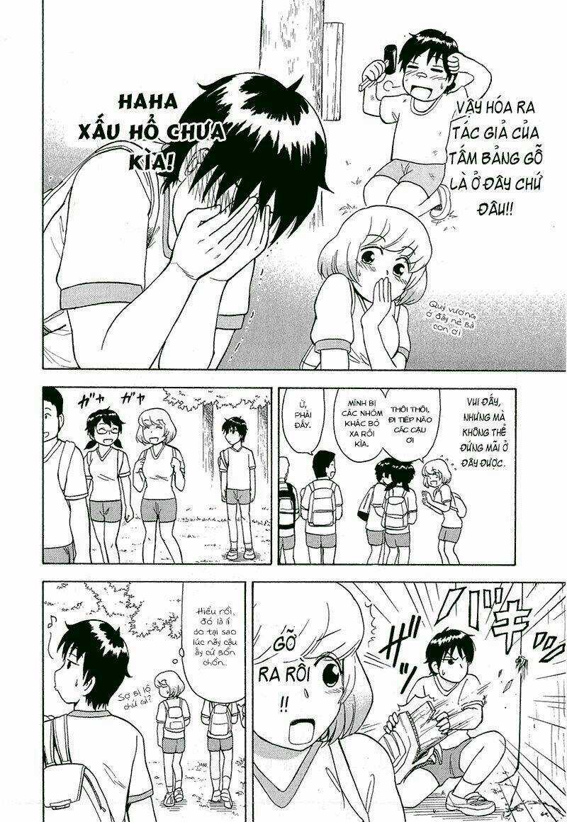 Cậu Bạn Bàn Bên Chapter 21 trang 3