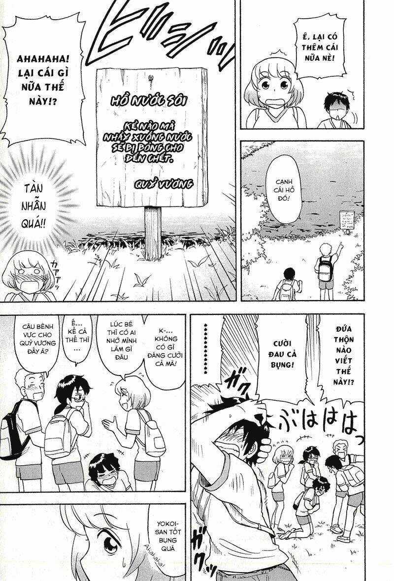 Cậu Bạn Bàn Bên Chapter 21 trang 4