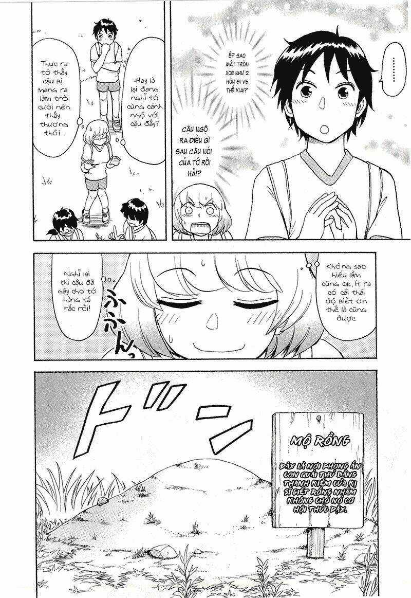 Cậu Bạn Bàn Bên Chapter 21 trang 5