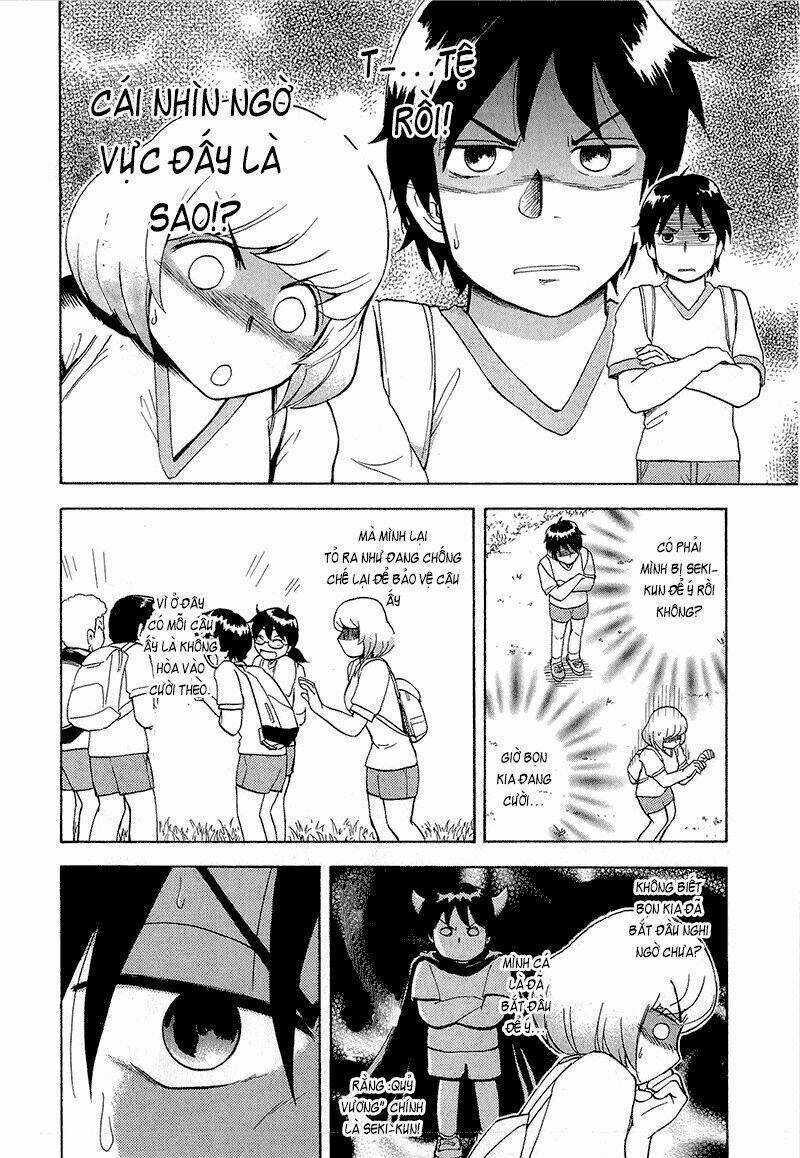 Cậu Bạn Bàn Bên Chapter 21 trang 7