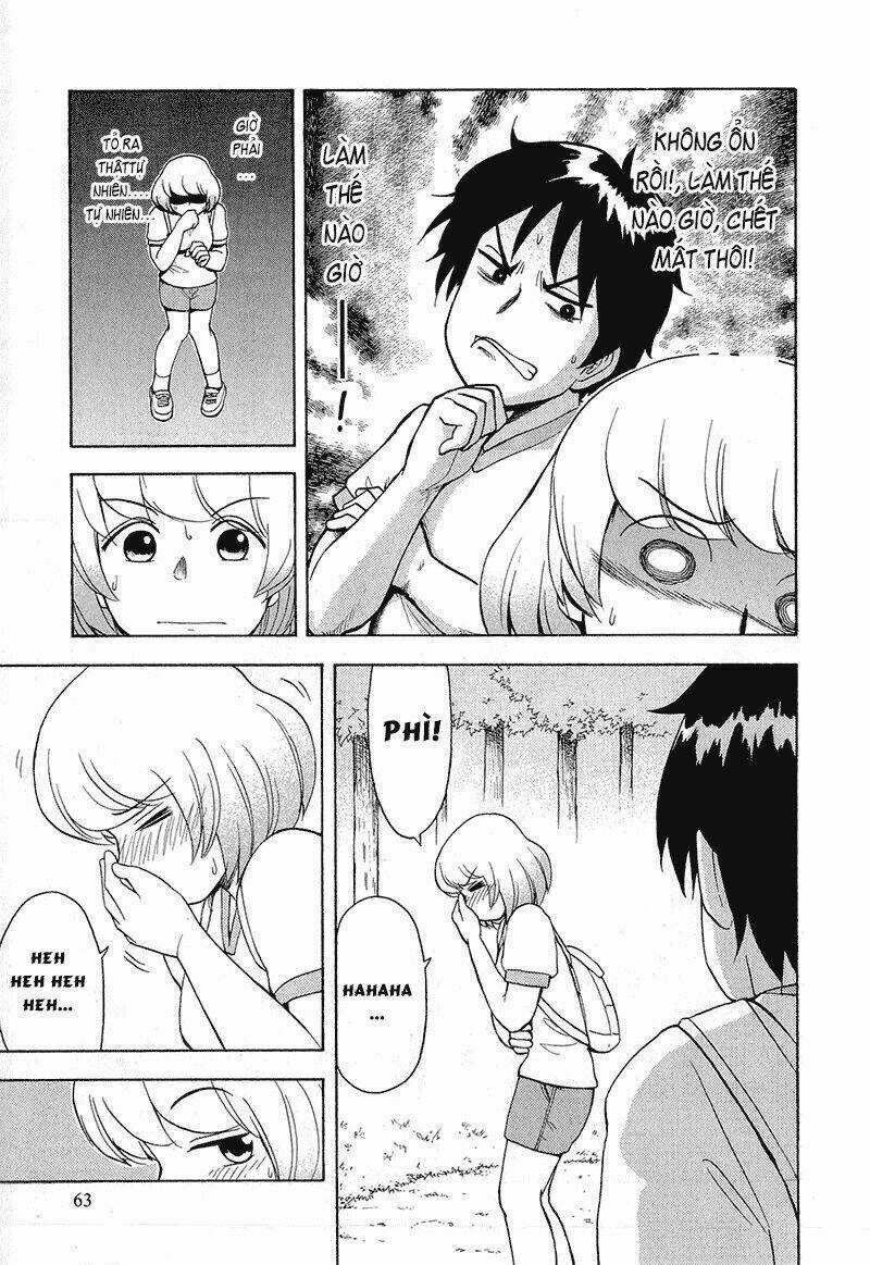 Cậu Bạn Bàn Bên Chapter 21 trang 8