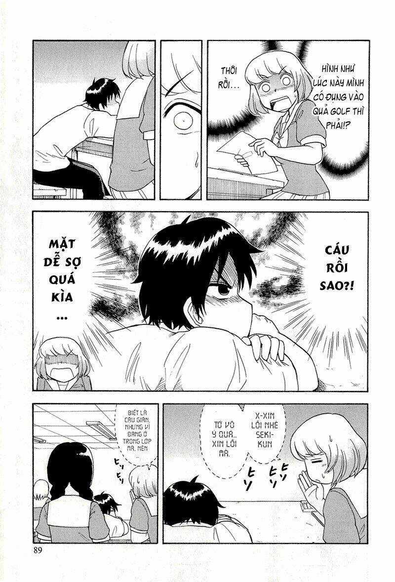 Cậu Bạn Bàn Bên Chapter 22 trang 12