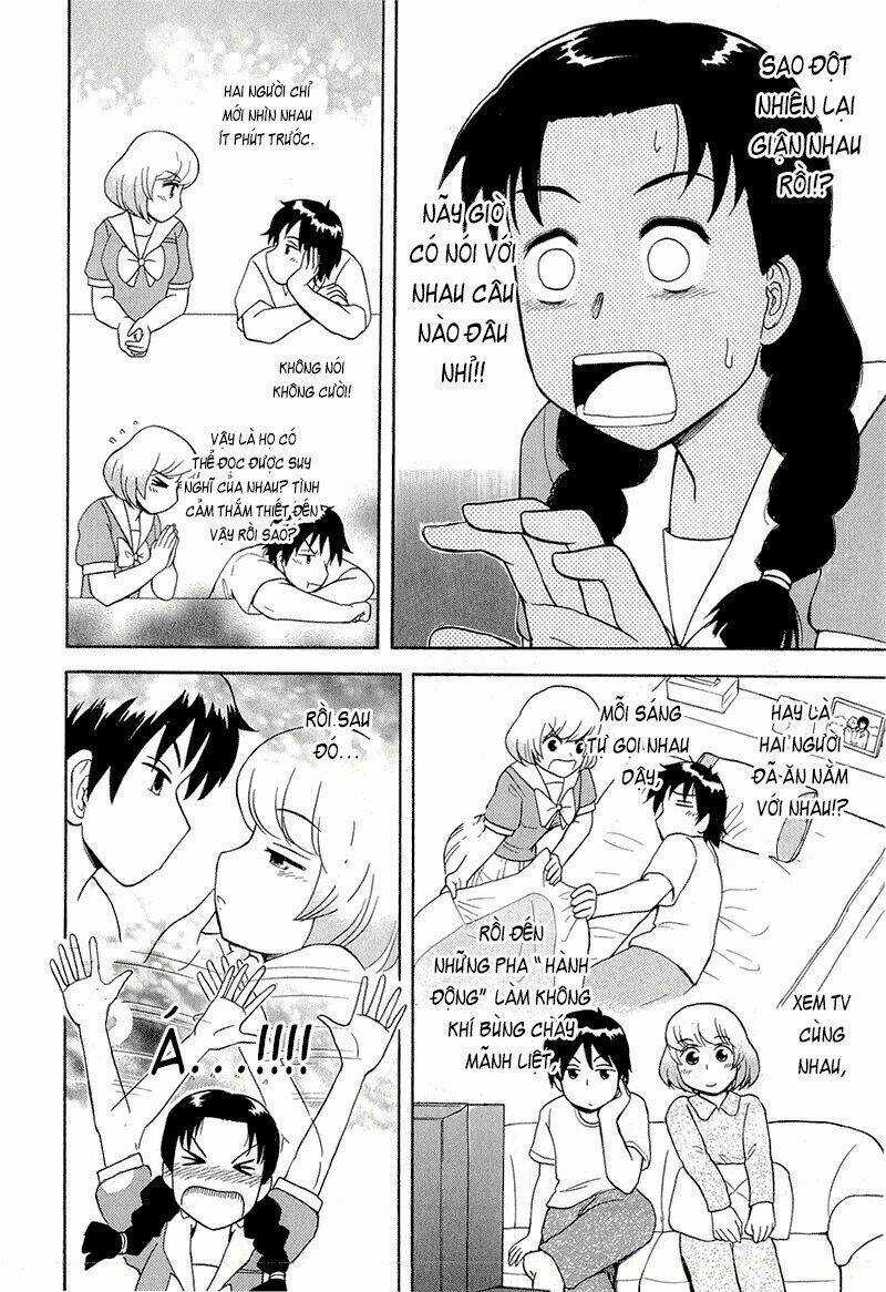 Cậu Bạn Bàn Bên Chapter 22 trang 13