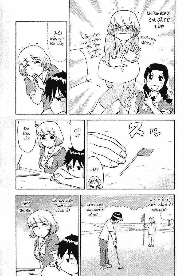 Cậu Bạn Bàn Bên Chapter 22 trang 14