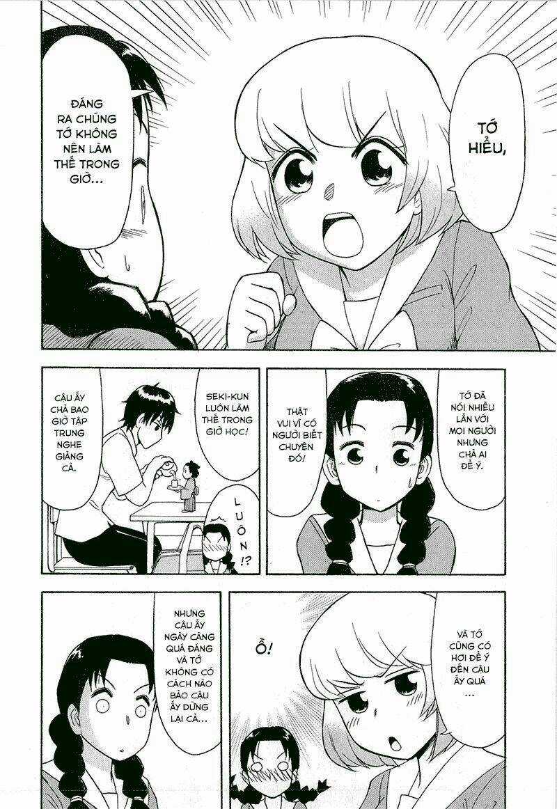 Cậu Bạn Bàn Bên Chapter 22 trang 19