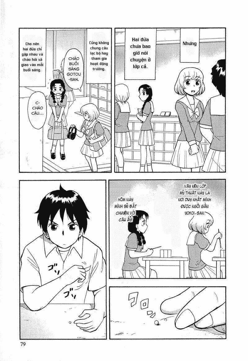 Cậu Bạn Bàn Bên Chapter 22 trang 2