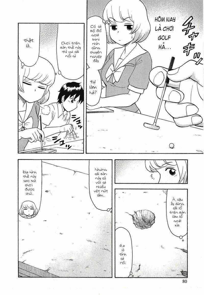 Cậu Bạn Bàn Bên Chapter 22 trang 3