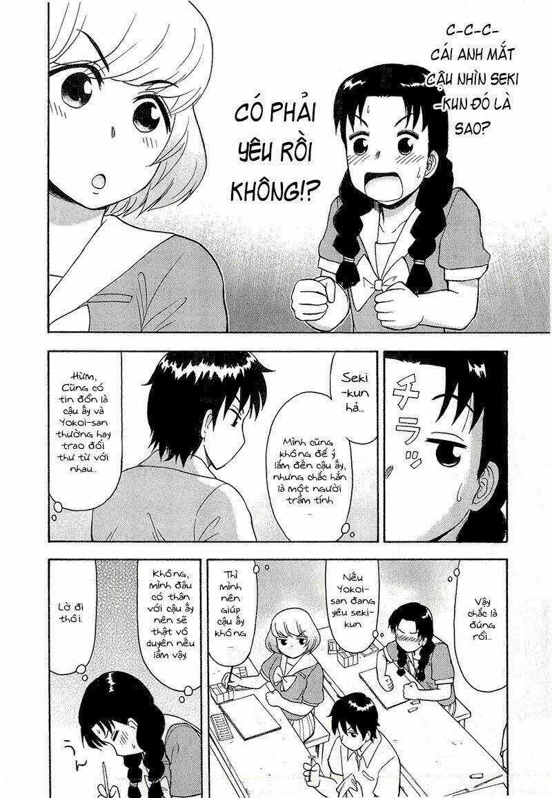 Cậu Bạn Bàn Bên Chapter 22 trang 7