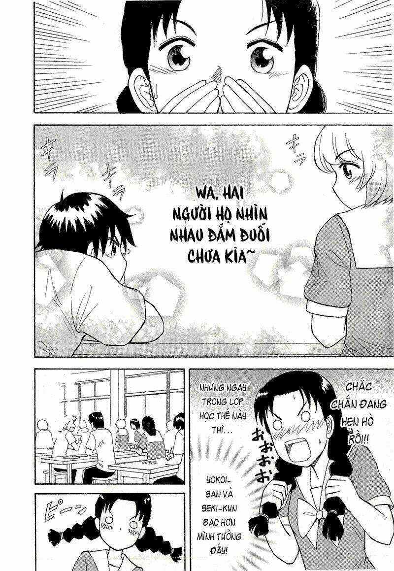 Cậu Bạn Bàn Bên Chapter 22 trang 9