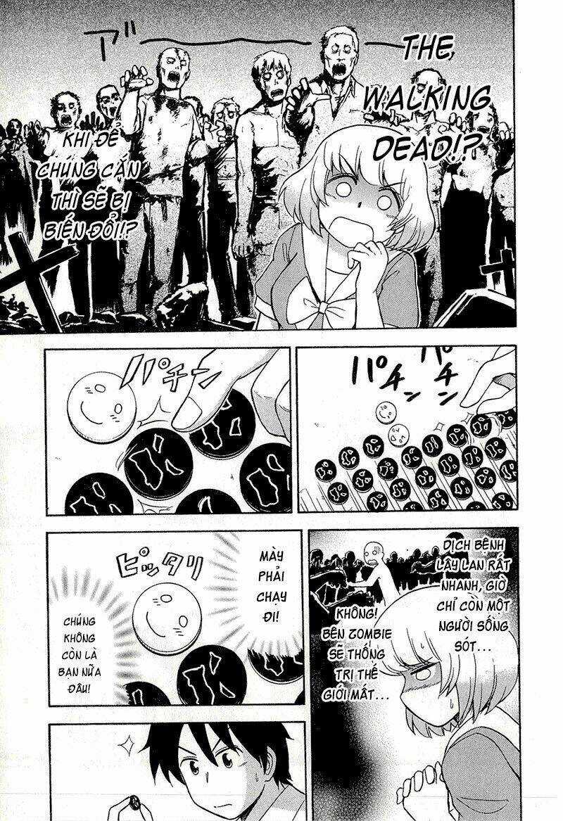 Cậu Bạn Bàn Bên Chapter 23 trang 4