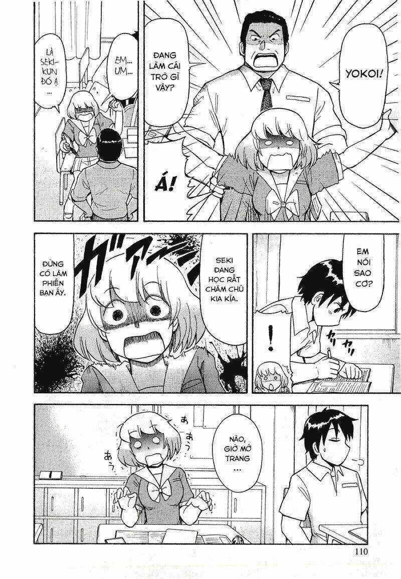 Cậu Bạn Bàn Bên Chapter 23 trang 9