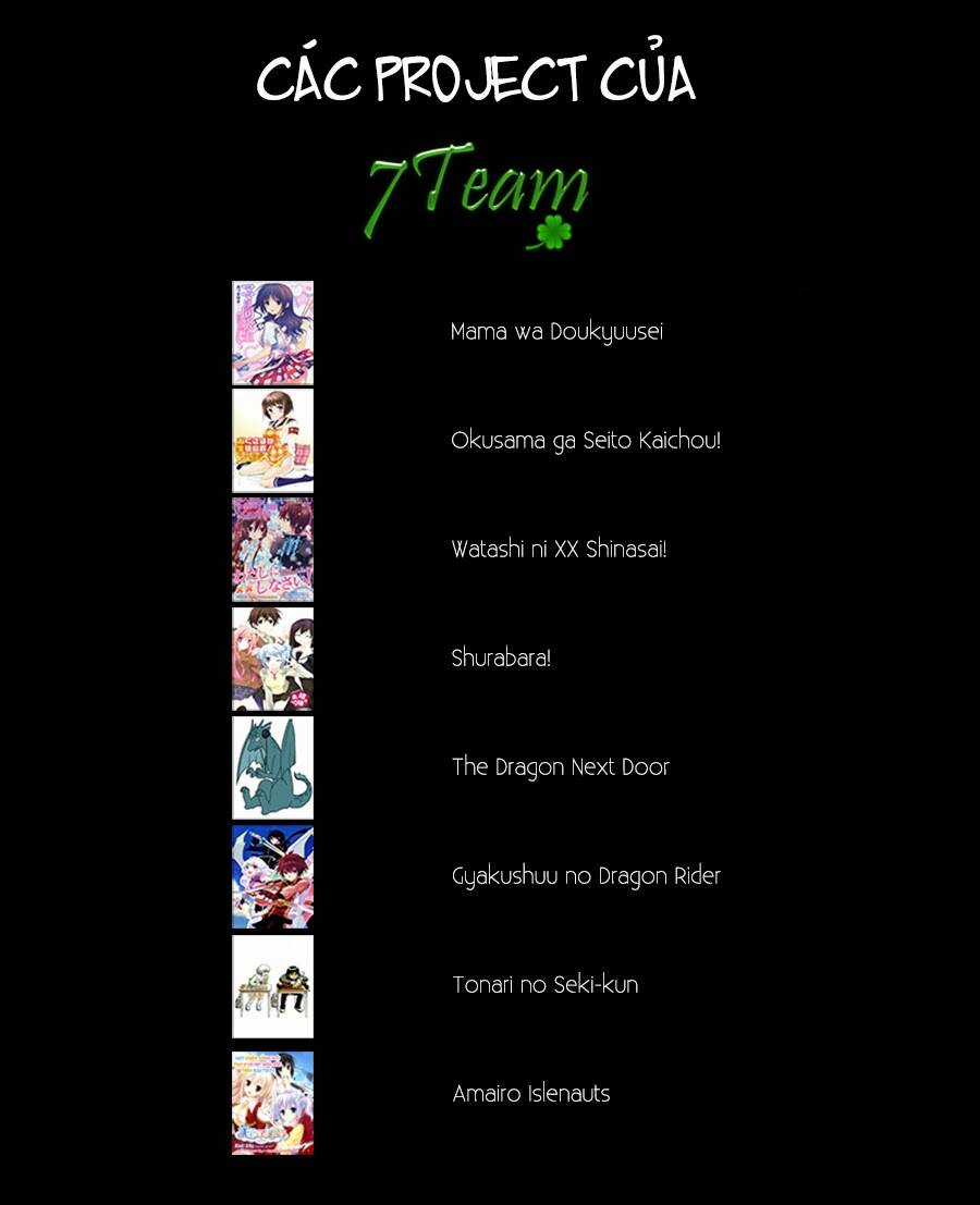 Cậu Bạn Bàn Bên Chapter 24 trang 10