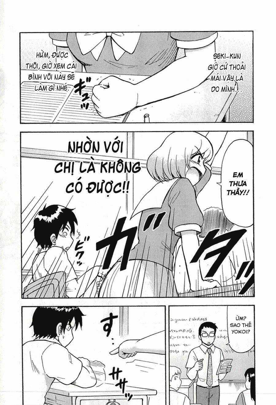 Cậu Bạn Bàn Bên Chapter 24 trang 2