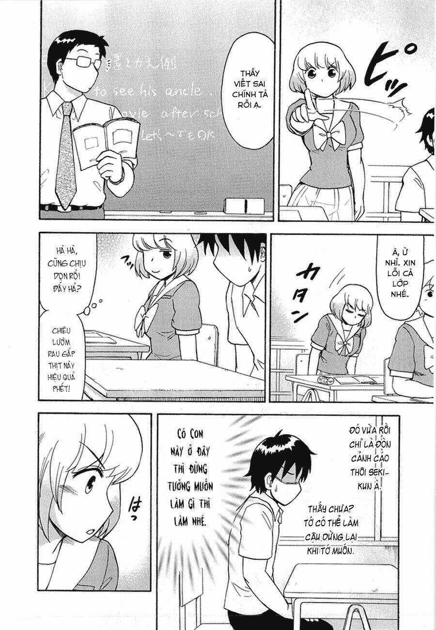 Cậu Bạn Bàn Bên Chapter 24 trang 3