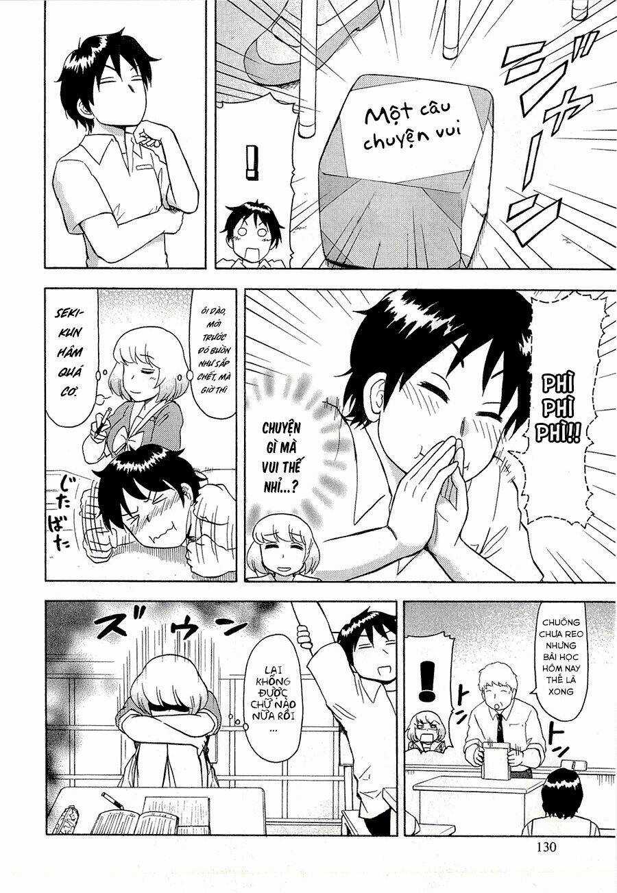 Cậu Bạn Bàn Bên Chapter 25 trang 10