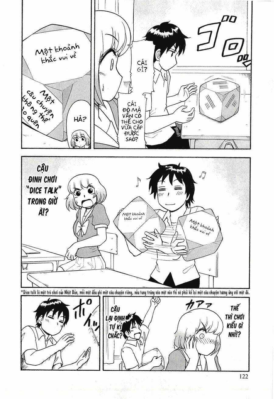 Cậu Bạn Bàn Bên Chapter 25 trang 2