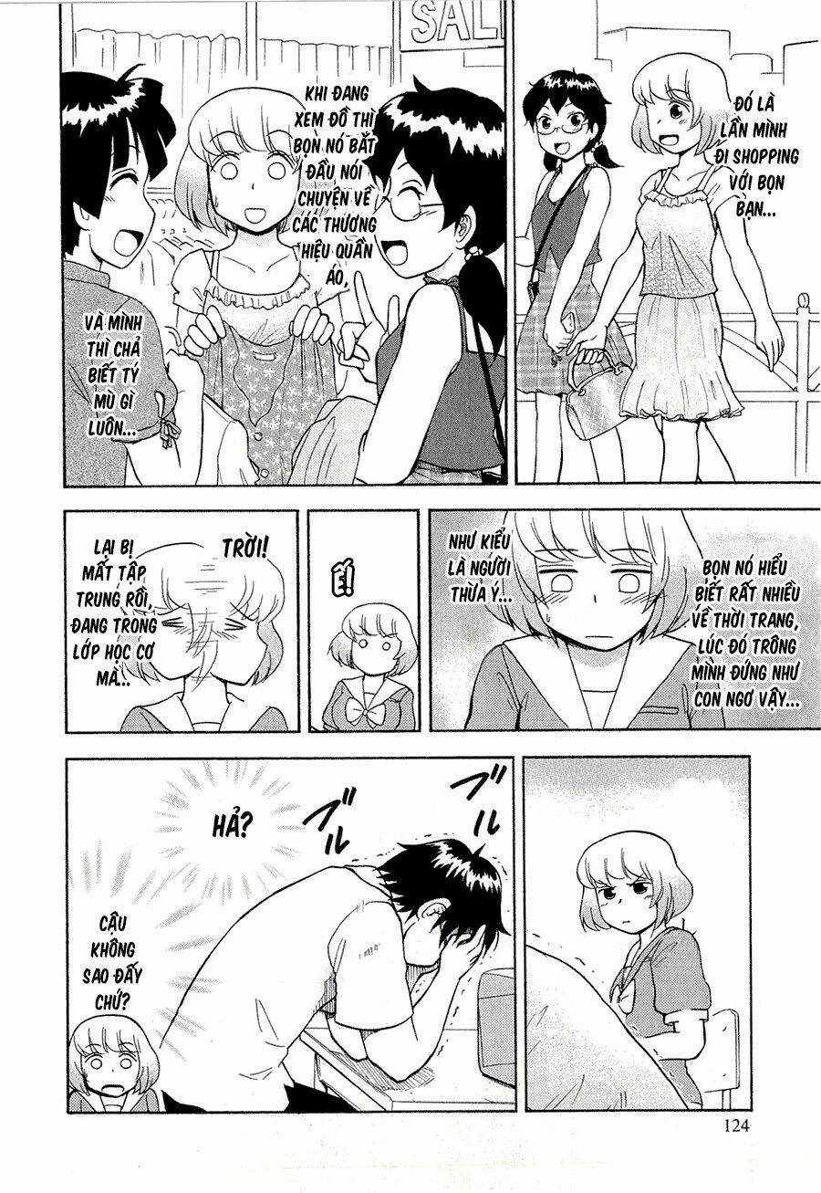 Cậu Bạn Bàn Bên Chapter 25 trang 4