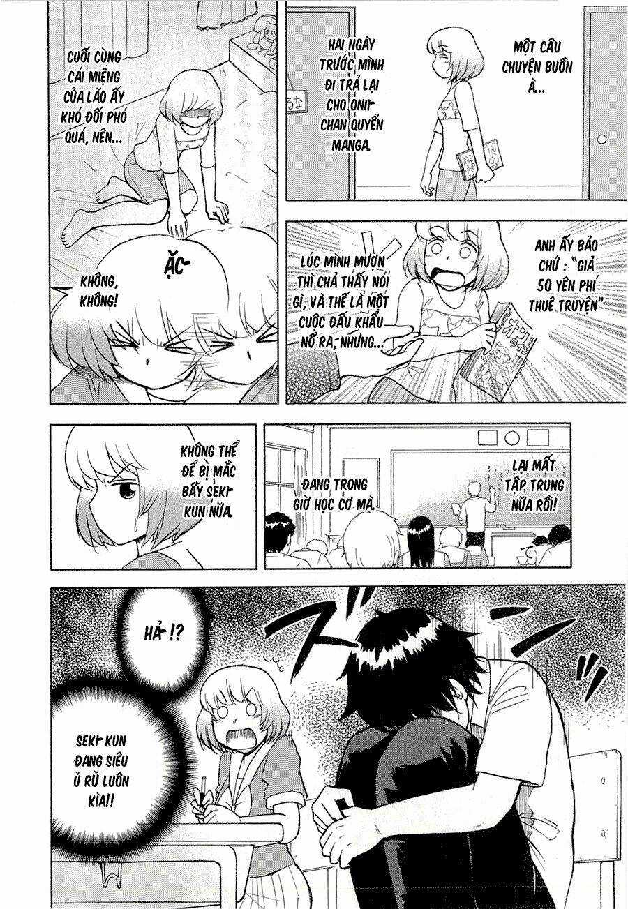 Cậu Bạn Bàn Bên Chapter 25 trang 6