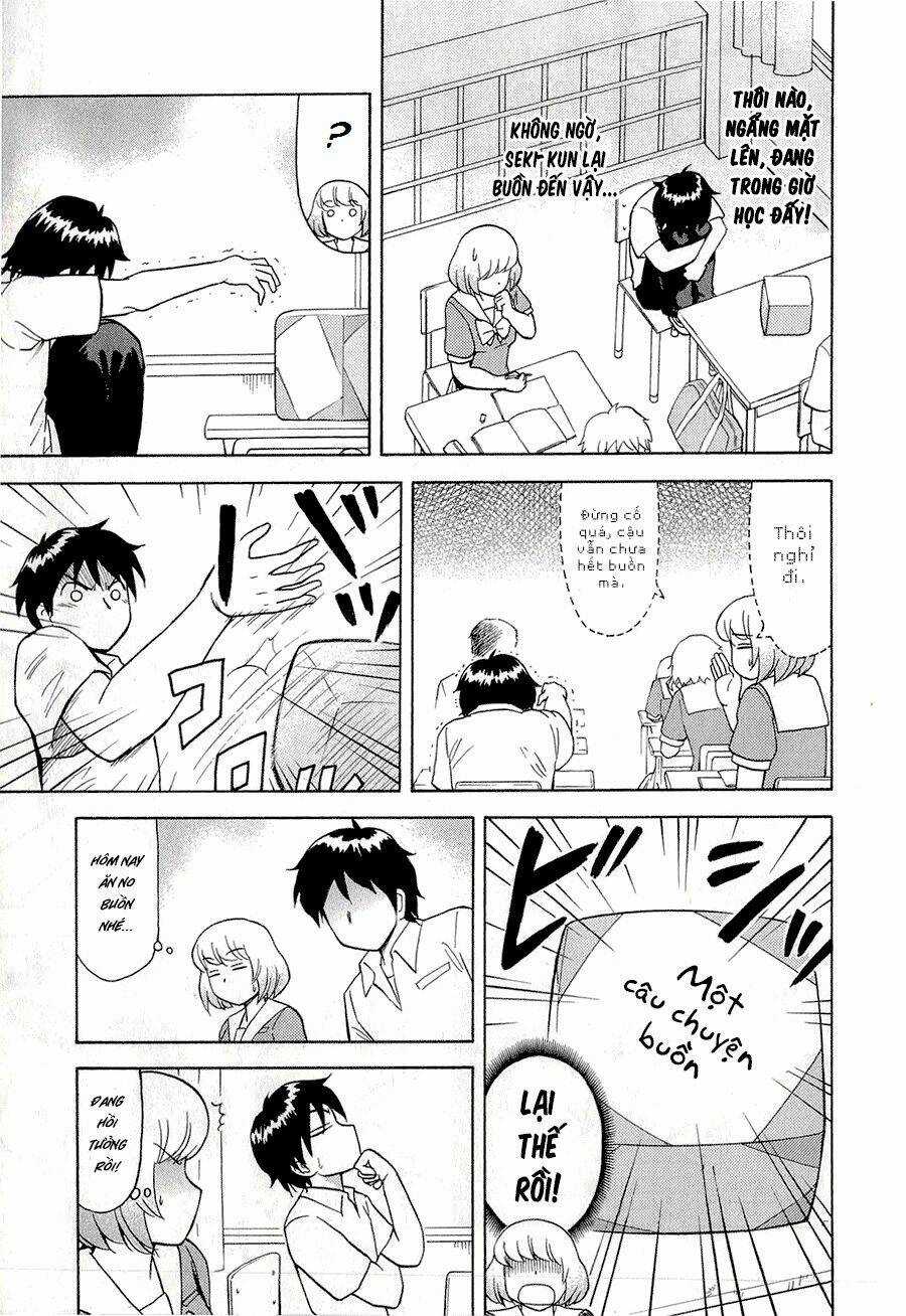 Cậu Bạn Bàn Bên Chapter 25 trang 7