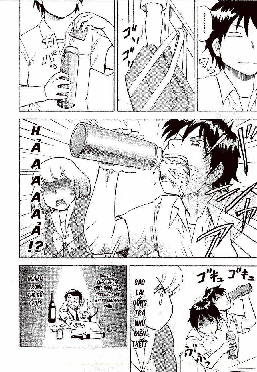 Cậu Bạn Bàn Bên Chapter 25 trang 8