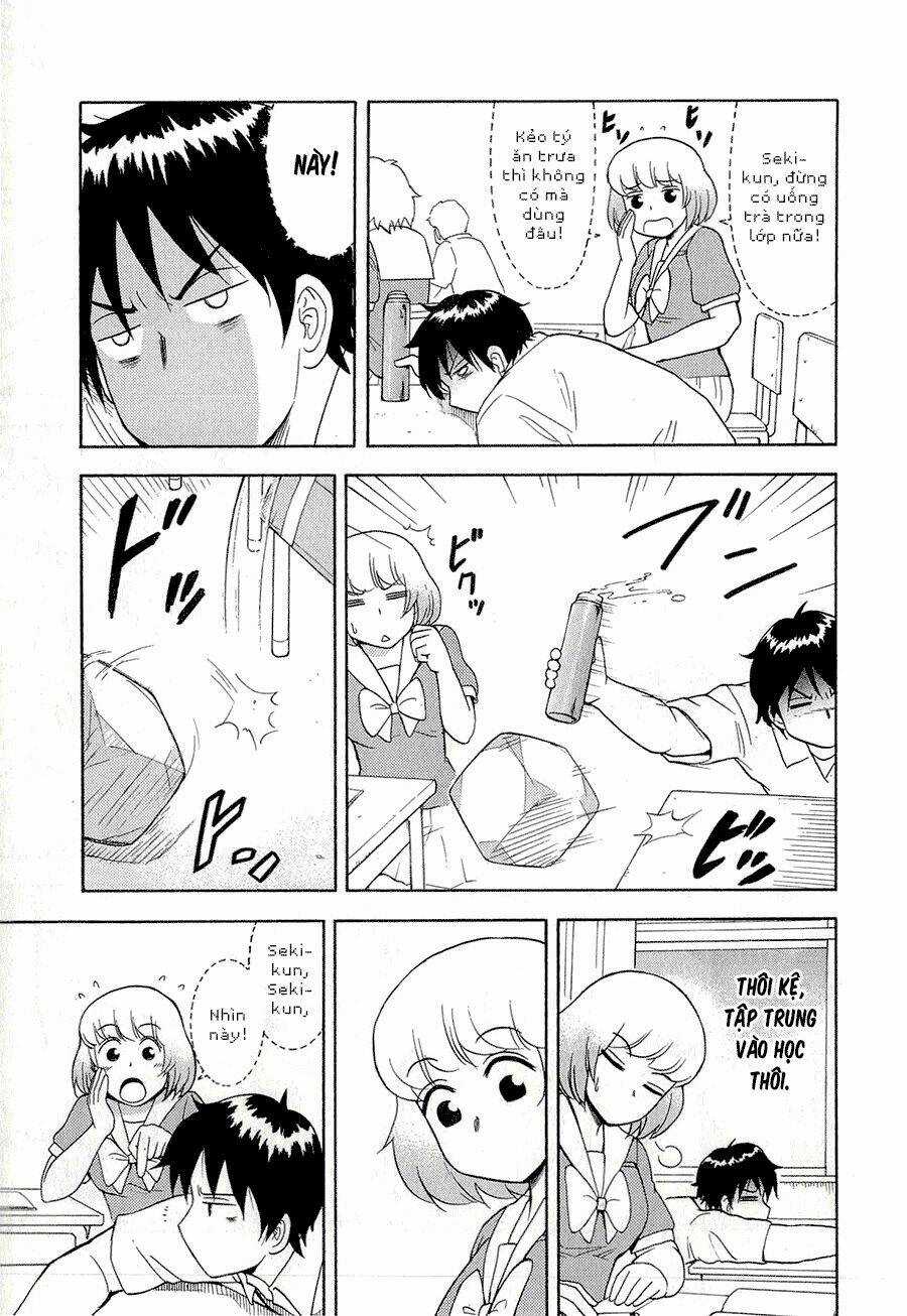 Cậu Bạn Bàn Bên Chapter 25 trang 9